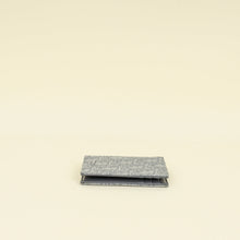 Christian Dior Bicolor Oblique Bifold Card Holder