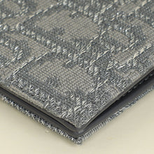 Christian Dior Bicolor Oblique Bifold Card Holder