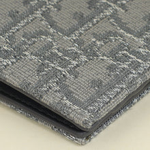 Christian Dior Bicolor Oblique Bifold Card Holder