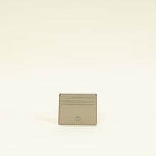 Christian Dior Beige Grey Caro Card Holder