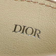 Christian Dior Beige Grey Caro Card Holder