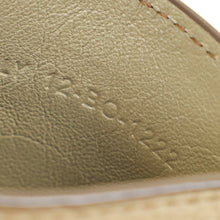 Christian Dior Beige Grey Caro Card Holder