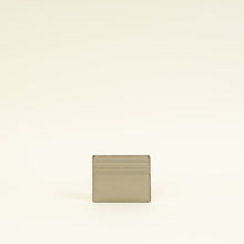 Christian Dior Beige Grey Caro Card Holder