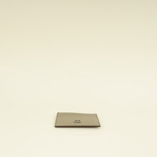 Christian Dior Beige Grey Caro Card Holder