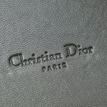 Christian Dior Black Cannage Diorling Chain Wallet