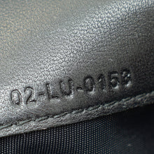 Christian Dior Black Cannage Diorling Chain Wallet