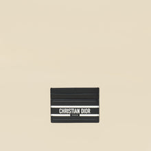 Christian Dior Blue Vibe Card Holder