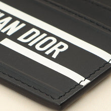 Christian Dior Blue Vibe Card Holder