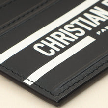 Christian Dior Blue Vibe Card Holder
