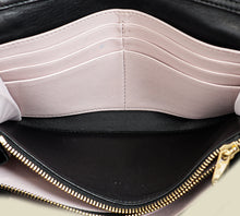 Christian Dior Black Cannage New Lock Wallet