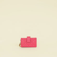 Christian Dior Pink Lady Dior 5 Gusset Card Holder