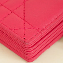 Christian Dior Pink Lady Dior 5 Gusset Card Holder