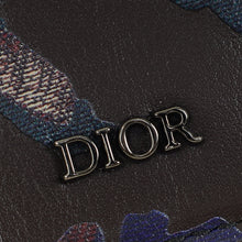 Christian Dior Bicolor By Peter Doig Camouflage Bifold Card Holder