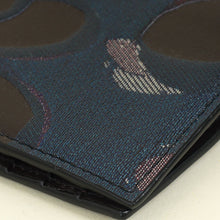 Christian Dior Bicolor By Peter Doig Camouflage Bifold Card Holder