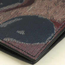 Christian Dior Bicolor By Peter Doig Camouflage Bifold Card Holder