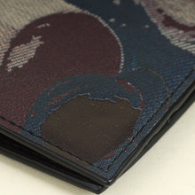 Christian Dior Bicolor By Peter Doig Camouflage Bifold Card Holder