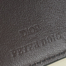 Christian Dior Bicolor By Peter Doig Camouflage Bifold Card Holder