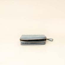 Christian Dior Cloud Blue Caro Scarlet Wallet