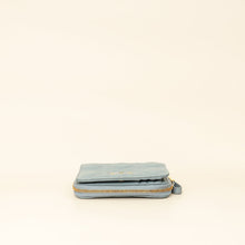 Christian Dior Cloud Blue Caro Scarlet Wallet