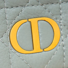 Christian Dior Cloud Blue Caro Scarlet Wallet