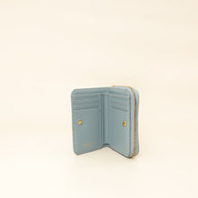 Christian Dior Cloud Blue Caro Scarlet Wallet