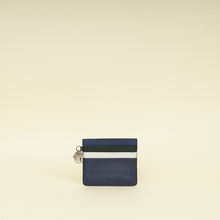 Christian Dior Navy Blue Lady Dior Card Holder