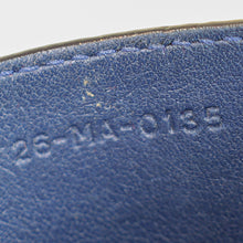 Christian Dior Navy Blue Lady Dior Card Holder
