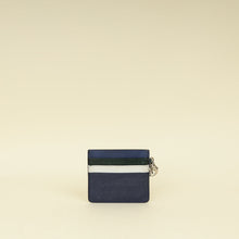 Christian Dior Navy Blue Lady Dior Card Holder