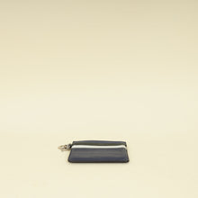 Christian Dior Navy Blue Lady Dior Card Holder