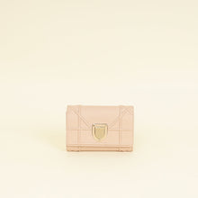 Christian Dior Beige Diorama Trifold Wallet