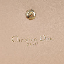 Christian Dior Beige Diorama Trifold Wallet