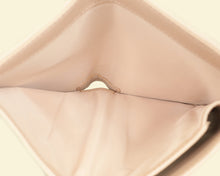 Christian Dior Beige Diorama Trifold Wallet