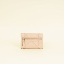 Christian Dior Beige Diorama Trifold Wallet