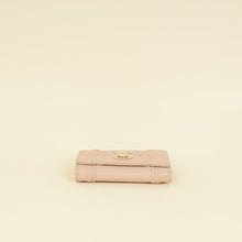 Christian Dior Beige Diorama Trifold Wallet