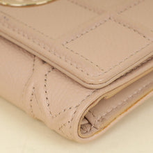 Christian Dior Beige Diorama Trifold Wallet