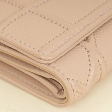 Christian Dior Beige Diorama Trifold Wallet