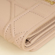 Christian Dior Beige Diorama Trifold Wallet