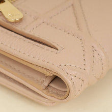 Christian Dior Beige Diorama Trifold Wallet