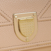 Christian Dior Beige Diorama Trifold Wallet