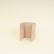 Christian Dior Beige Diorama Trifold Wallet