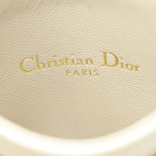 Christian Dior Greige Caro Freesia Card Holder