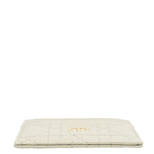 Christian Dior Greige Caro Freesia Card Holder