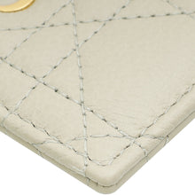 Christian Dior Greige Caro Freesia Card Holder