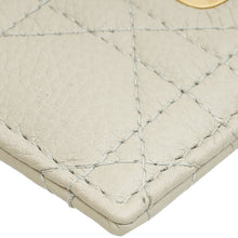 Christian Dior Greige Caro Freesia Card Holder