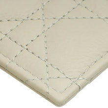 Christian Dior Greige Caro Freesia Card Holder