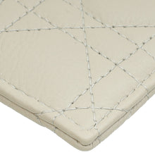 Christian Dior Greige Caro Freesia Card Holder