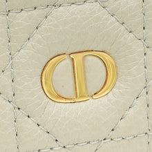 Christian Dior Greige Caro Freesia Card Holder