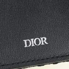 Christian Dior Black Oblique Vertical Wallet