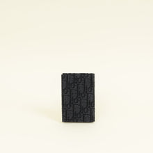 Christian Dior Black Oblique Vertical Wallet