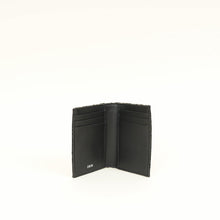 Christian Dior Black Oblique Vertical Wallet